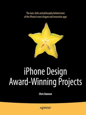 cover image of iPhone Design Award-Winning Projects